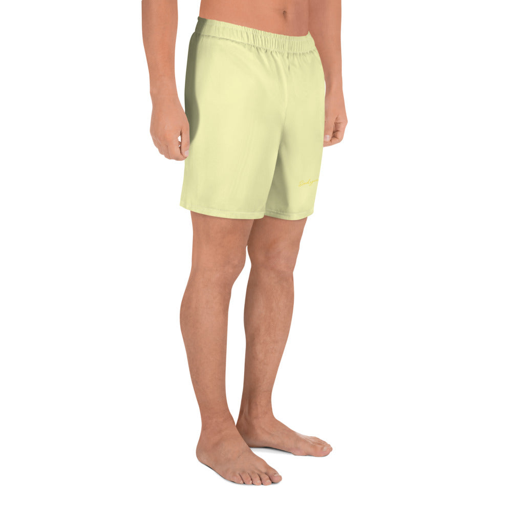 Cornsilk Athletic Shorts