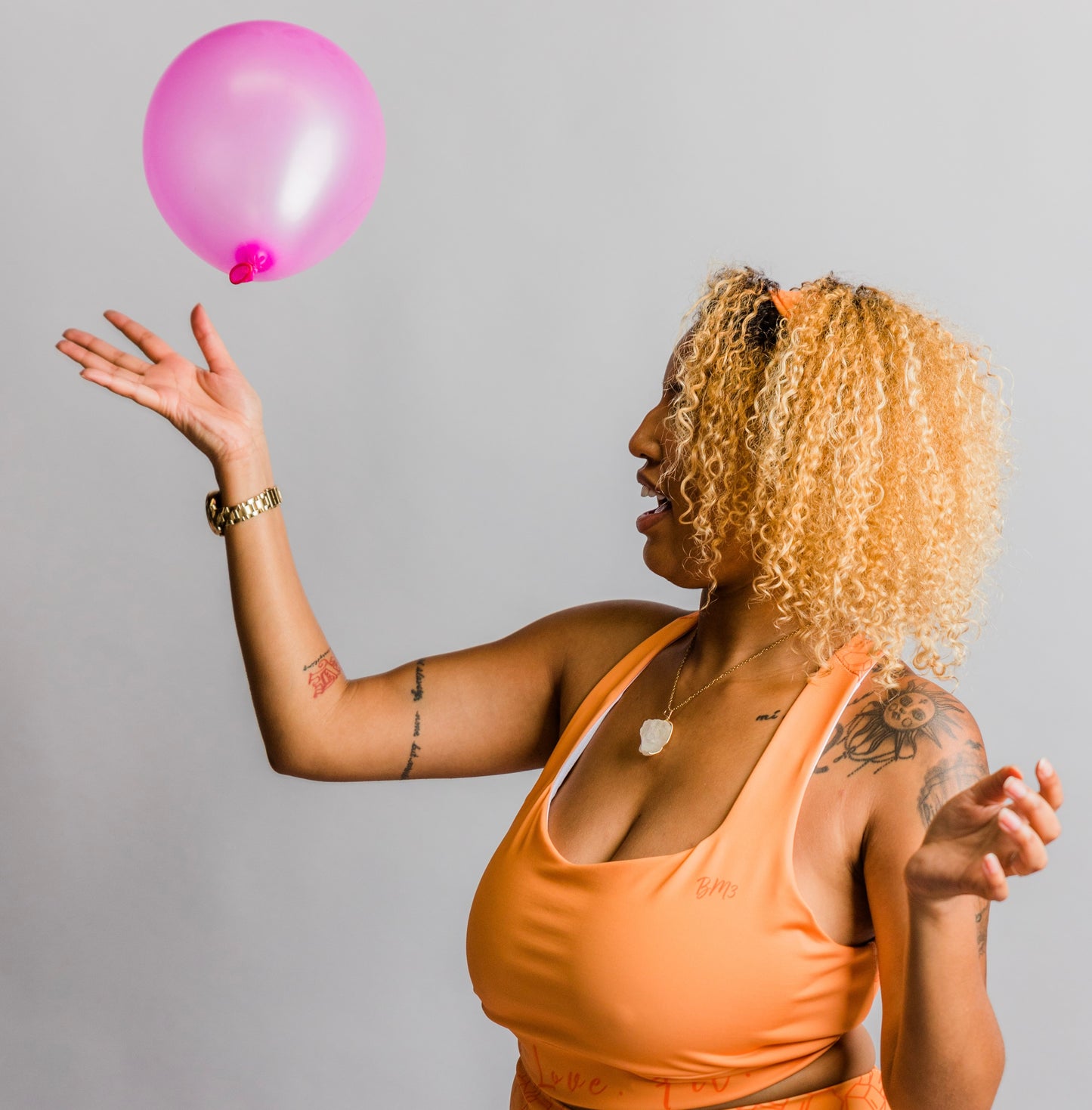 Tawny Orange Sports Bra