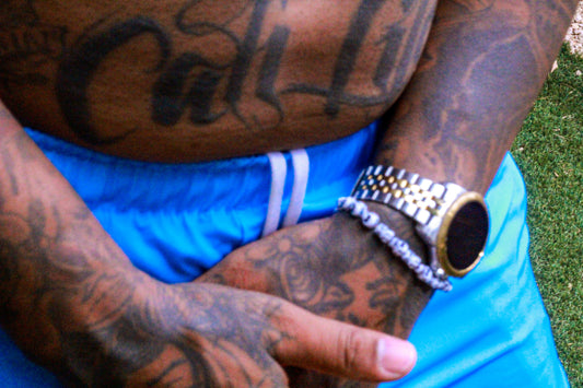Eggshell Athletic Shorts