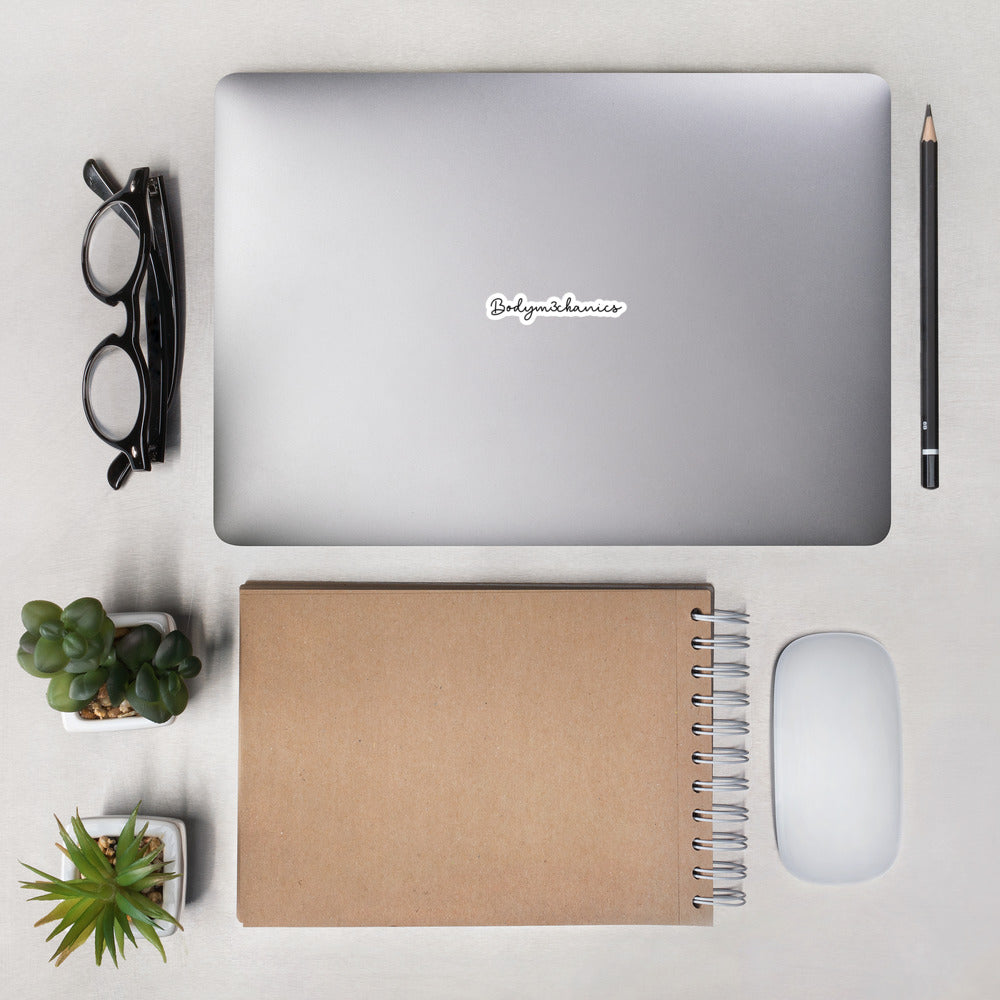 Laptop sticker