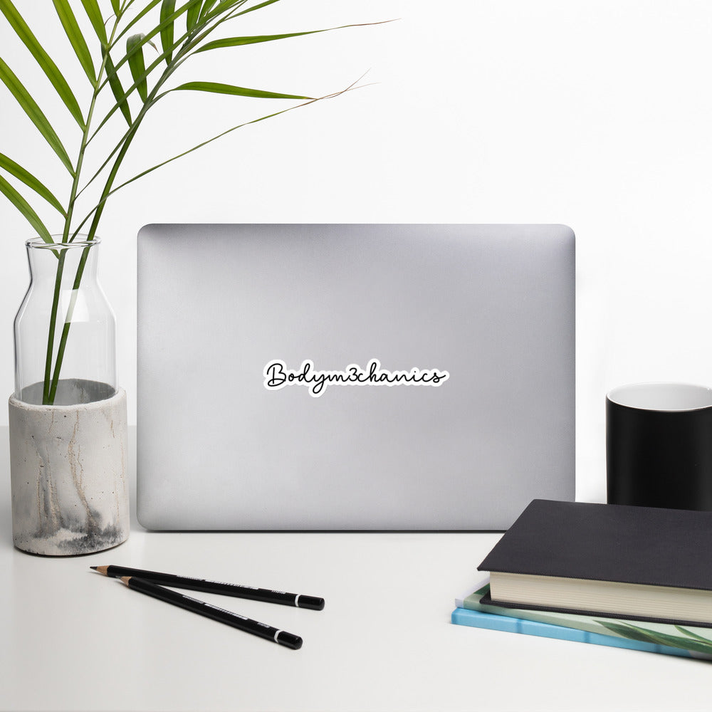 Laptop sticker