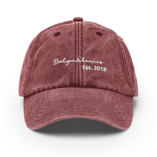 Vintage Denim Cap