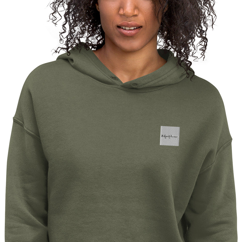 Basics Crop Hoodie