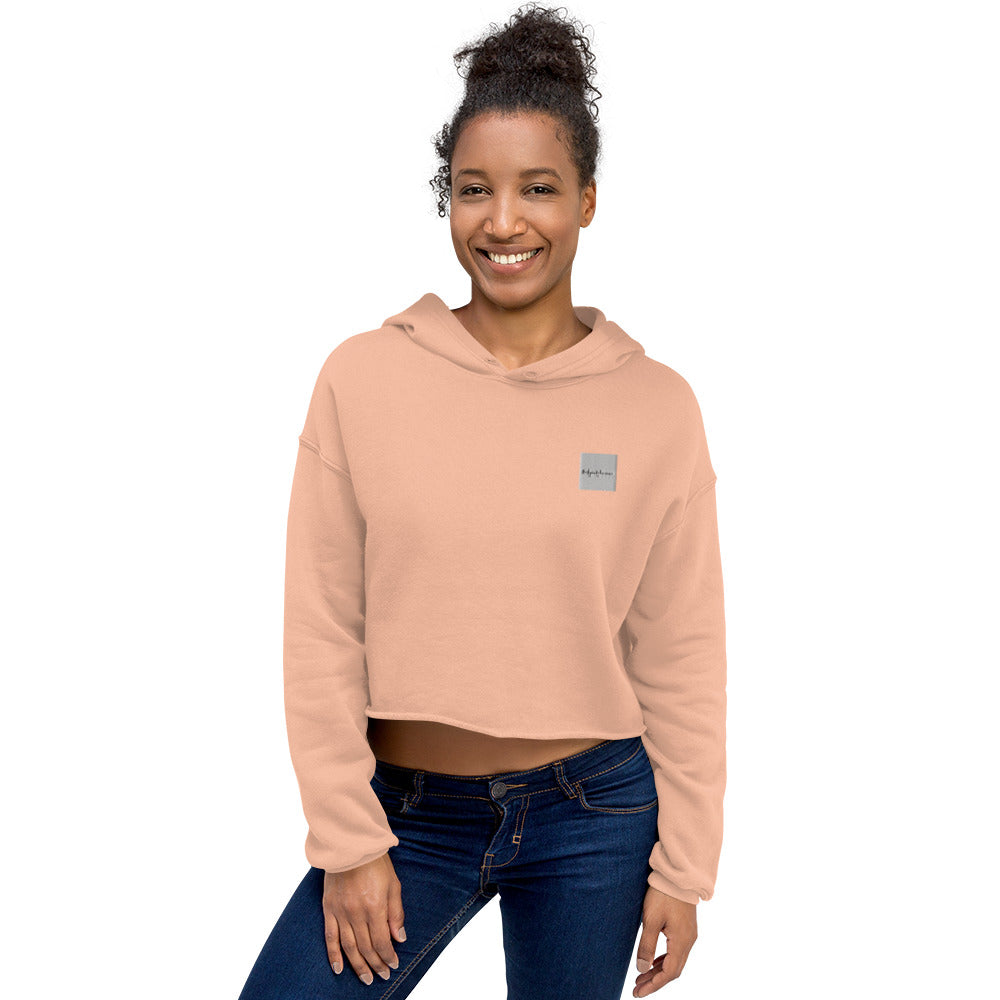 Basics Crop Hoodie