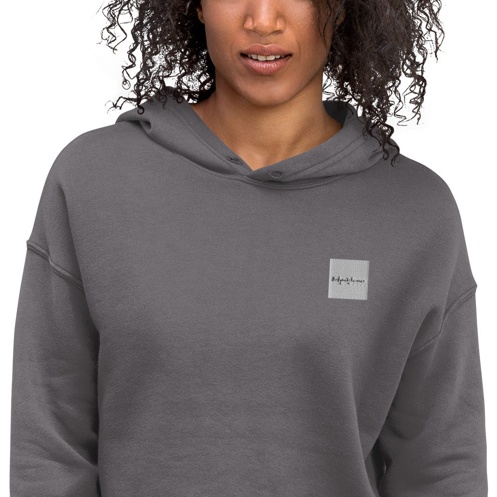 Basics Crop Hoodie